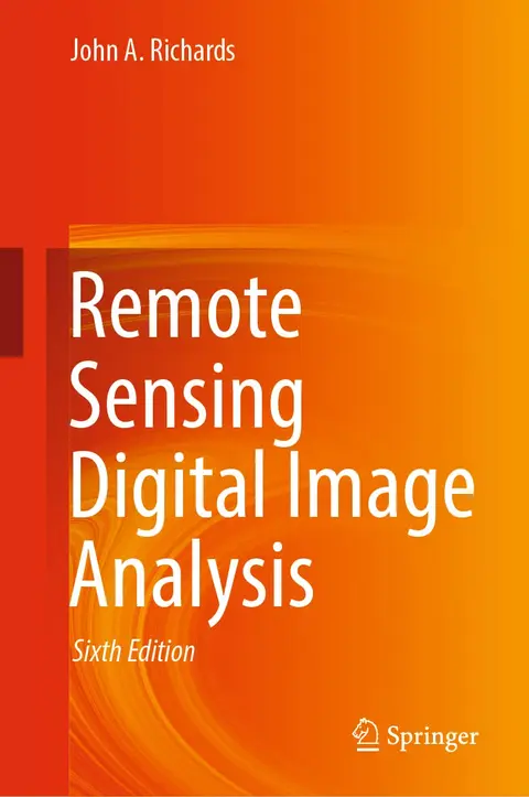 Cover of Remote Sensing Digital Image Analysis