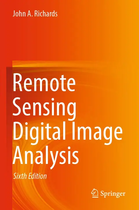 Cover of Remote Sensing Digital Image Analysis