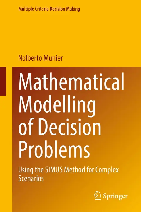 Cover of Mathematical Modelling of Decision Problems