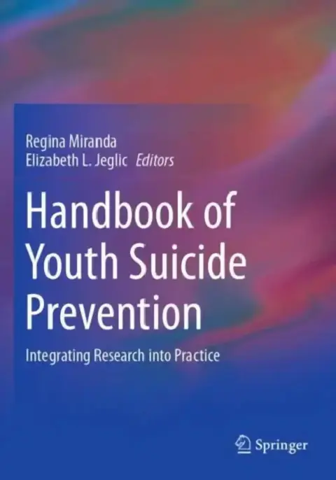 Cover of Handbook of Youth Suicide Prevention