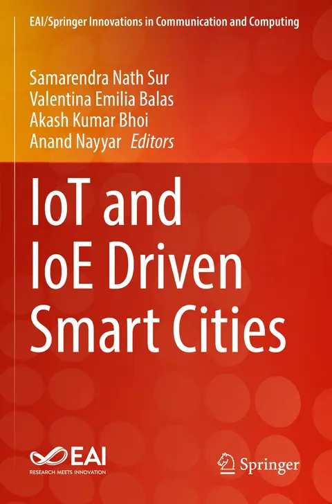 Cover of Iot and Ioe Driven Smart Cities