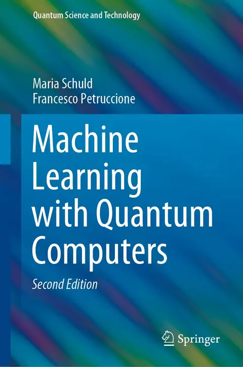 Cover of Machine Learning with Quantum Computers