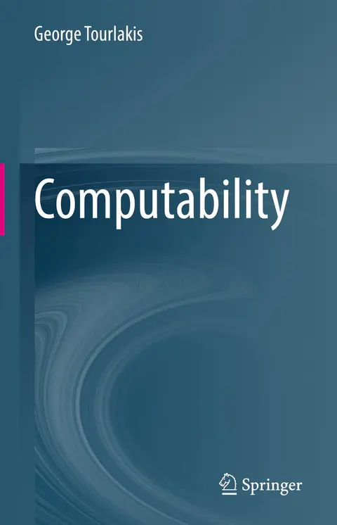 Cover of Computability