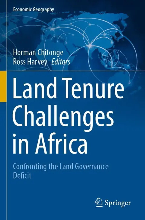 Cover of Land Tenure Challenges in Africa