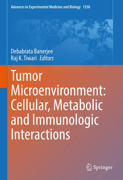 Cover of Tumor Microenvironment
