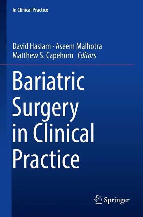 Cover of Bariatric Surgery in Clinical Practice