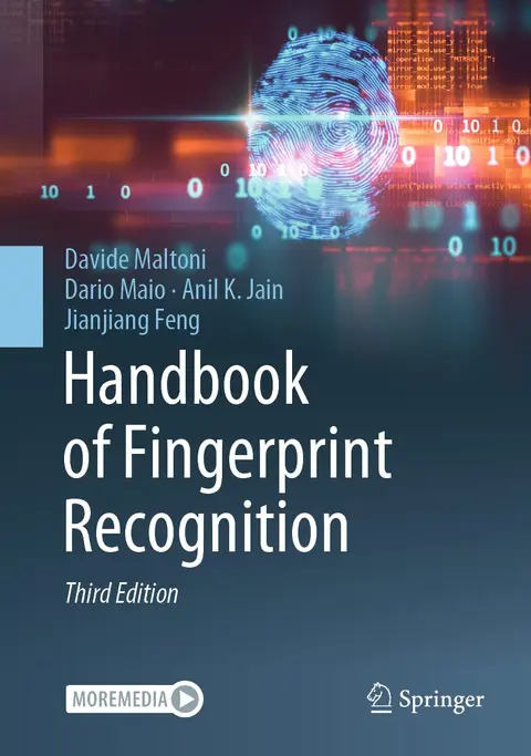 Cover of Handbook of Fingerprint Recognition