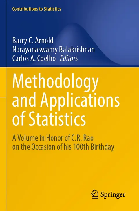 Cover of Methodology and Applications of Statistics