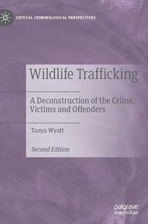 Cover of Wildlife Trafficking
