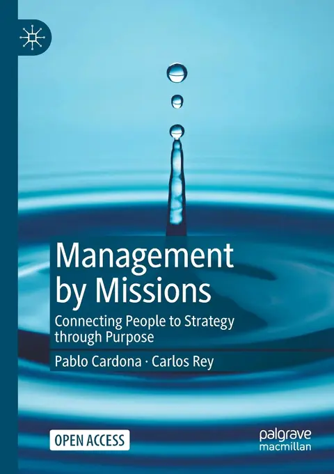 Cover of Management by Missions