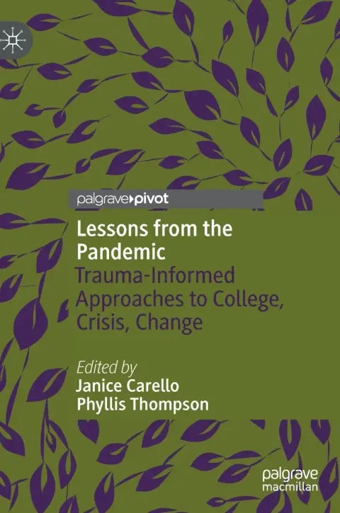 Cover of Lessons from the Pandemic
