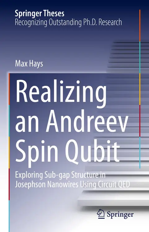 Cover of Realizing an Andreev Spin Qubit