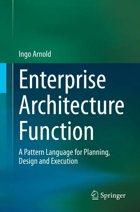 Cover of Enterprise Architecture Function