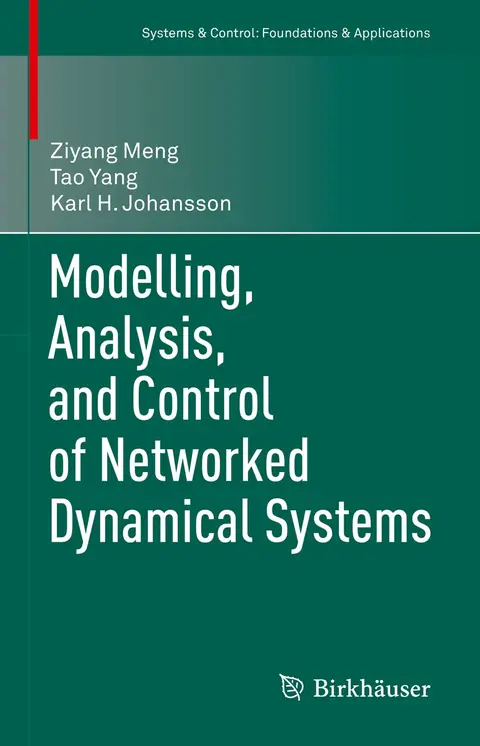 Cover of Modelling, Analysis, and Control of Networked Dynamical Systems