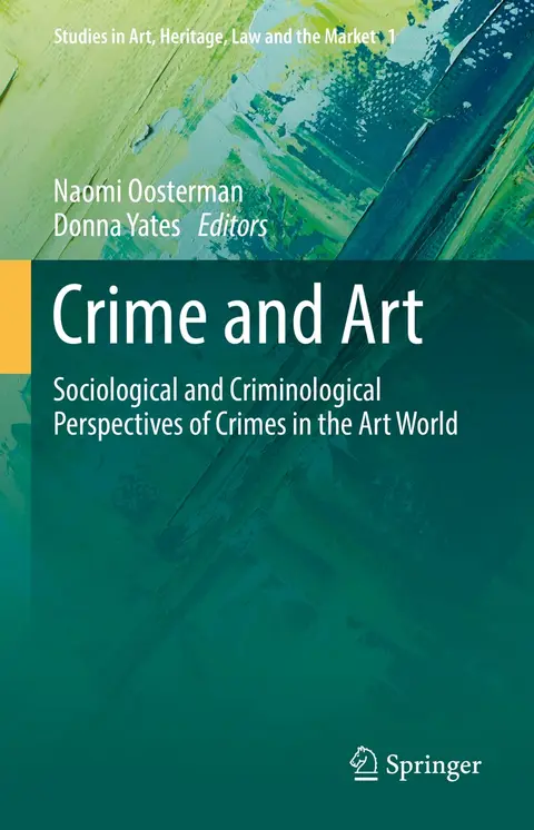 Cover of Crime and Art
