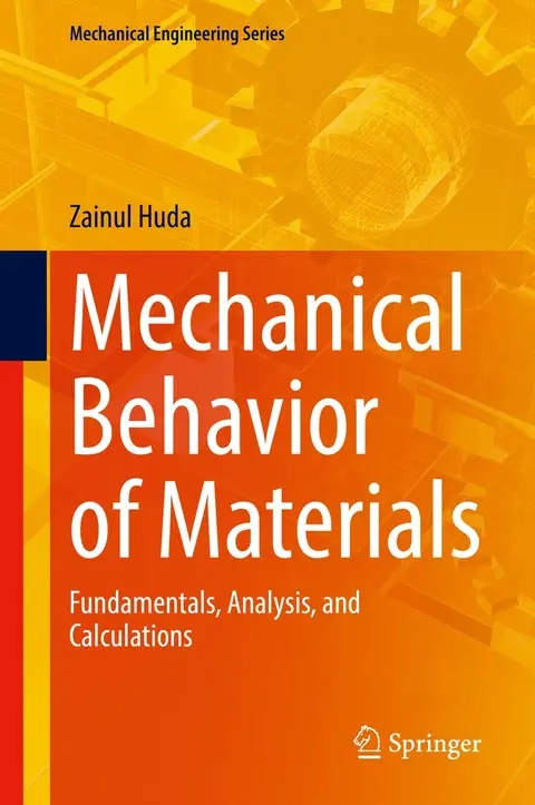 Cover of Mechanical Behavior of Materials