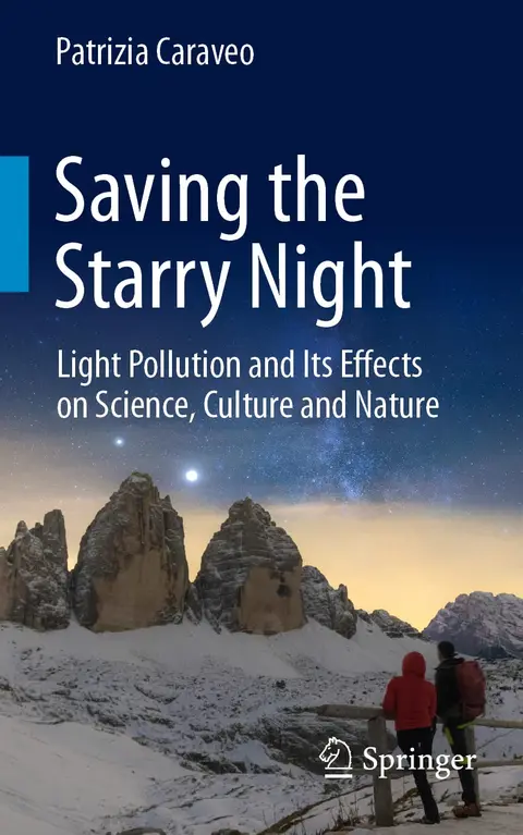 Cover of Saving the Starry Night