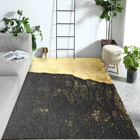 Cover of MOXIC Soft Luxury Abstract Art Living Room Area Rugs Rectangular Children Crawling Bedroom Rug Fleece Anti-Slip Carpets Nordic Modern Home Decor Mats Indoor Outdoor Runners Nursery 3' X 4'