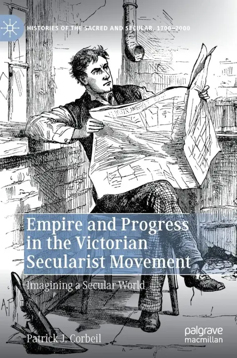 Cover of Empire and Progress in the Victorian Secularist Movement