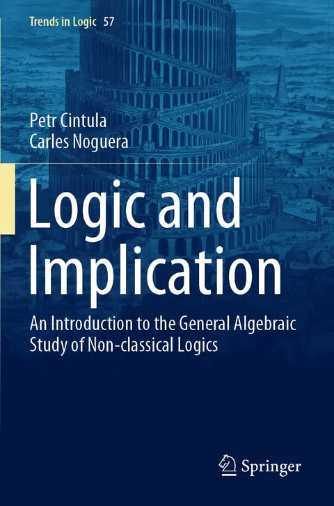 Cover of Logic and Implication