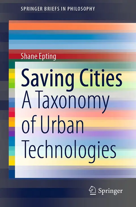 Cover of Saving Cities