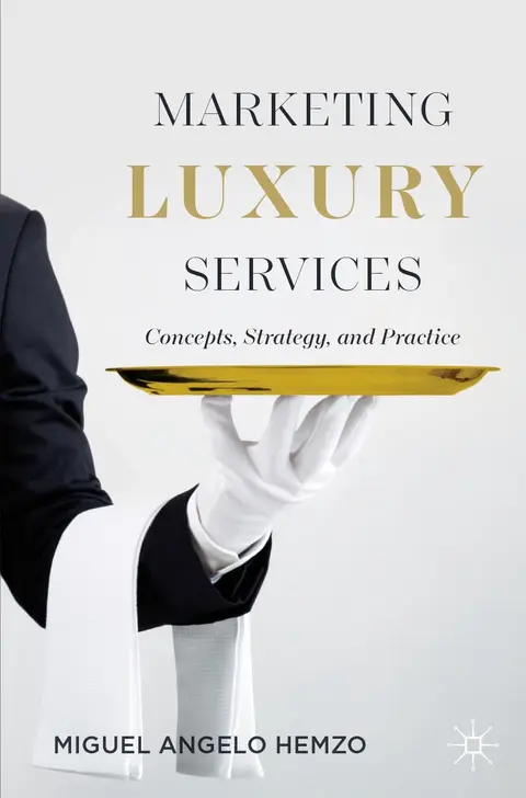 Cover of Marketing Luxury Services