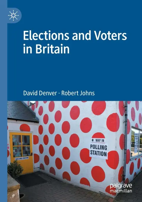 Cover of Elections and Voters in Britain