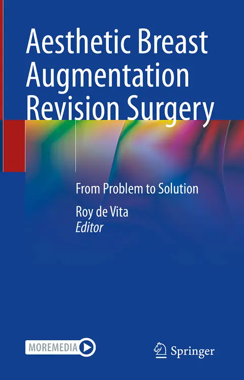 Cover of Aesthetic Breast Augmentation Revision Surgery