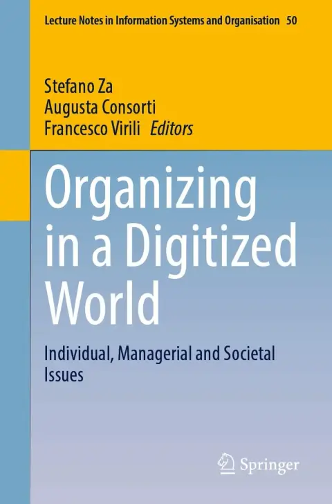 Cover of Organizing in a Digitized World