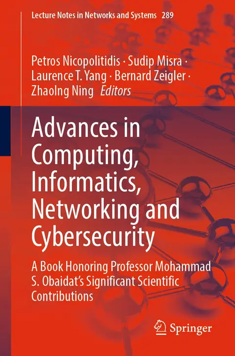 Cover of Advances in Computing, Informatics, Networking and Cybersecurity
