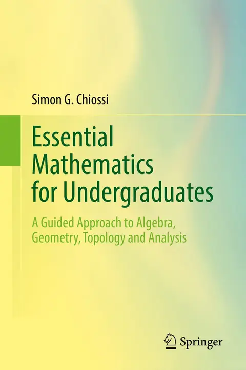 Cover of Essential Mathematics for Undergraduates