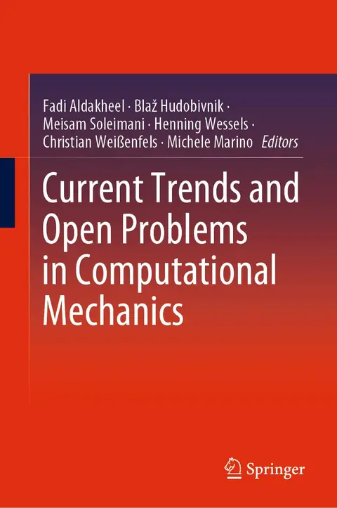 Cover of Current Trends and Open Problems in Computational Mechanics