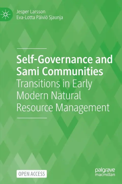 Cover of Self-Governance and Sami Communities