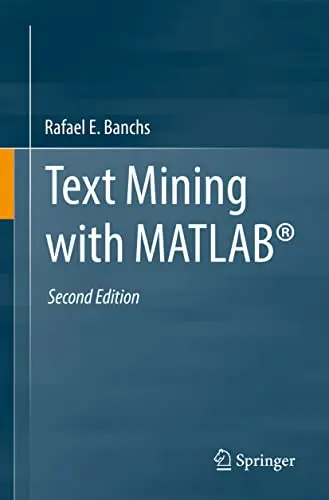 Cover of Text Mining with Matlab
