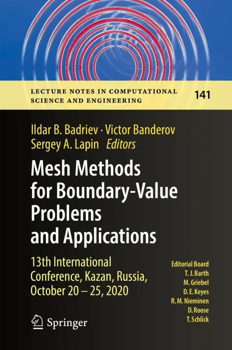 Cover of Mesh Methods for Boundary-Value Problems and Applications