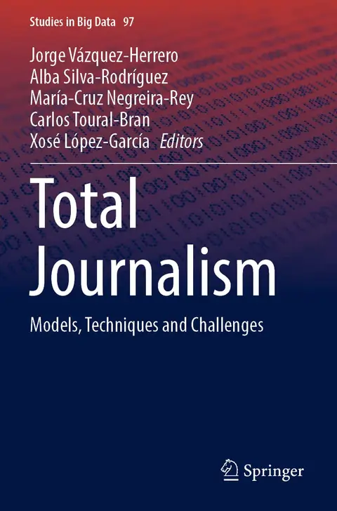 Cover of Total Journalism