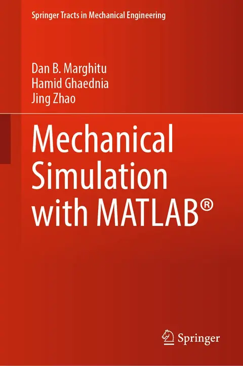 Cover of Mechanical Simulation with MATLAB