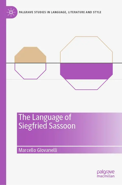 Cover of The Language of Siegfried Sassoon