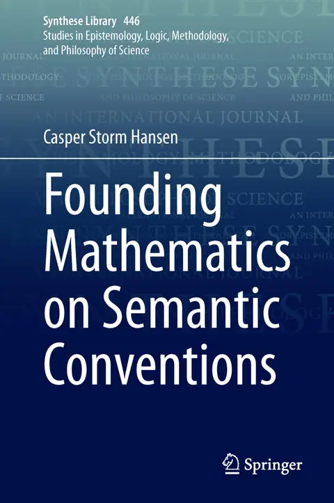 Cover of Founding Mathematics on Semantic Conventions