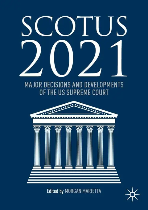 Cover of Scotus 2021