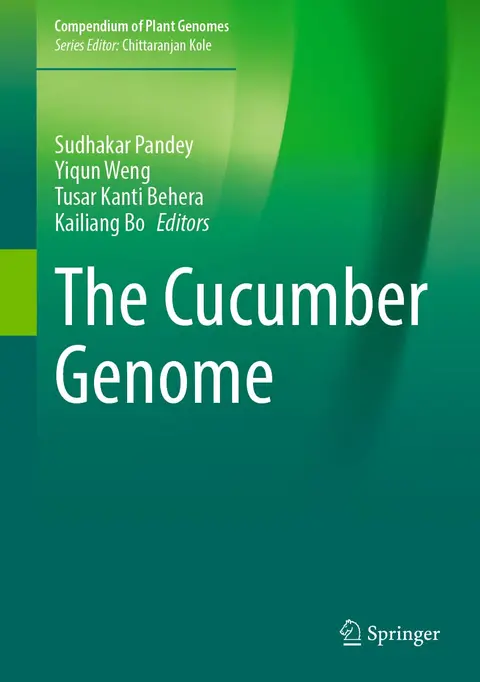 Cover of The Cucumber Genome