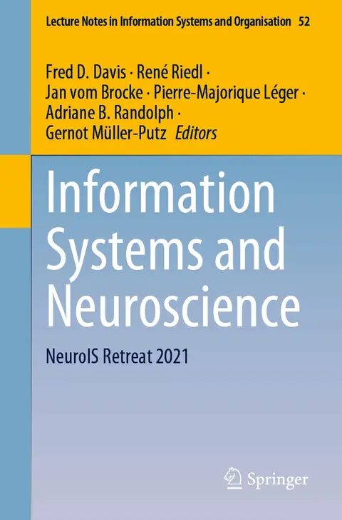 Cover of Information Systems and Neuroscience