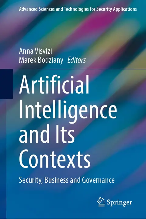 Cover of Artificial Intelligence and Its Contexts