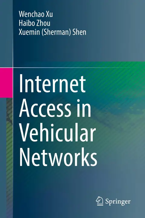 Cover of Internet Access in Vehicular Networks
