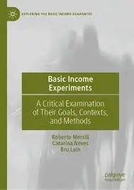 Cover of Basic Income Experiments