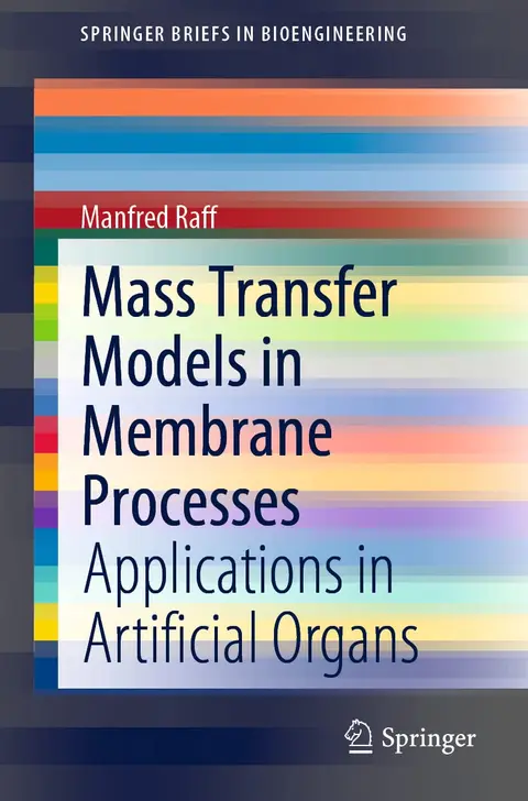 Cover of Mass Transfer Models in Membrane Processes