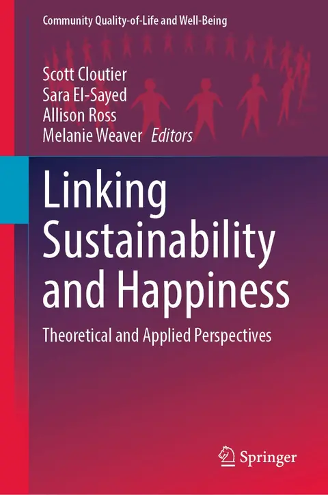 Cover of Linking Sustainability and Happiness