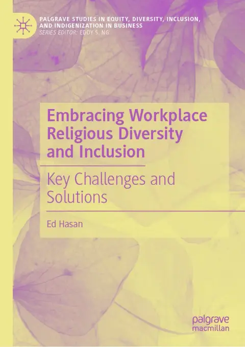Cover of Embracing Workplace Religious Diversity and Inclusion