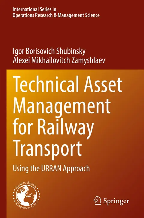 Cover of Technical Asset Management for Railway Transport