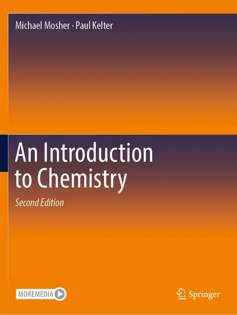 Cover of An Introduction to Chemistry